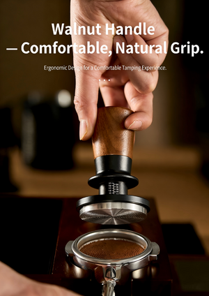 Best Espresso Tamper for Consistent Shots - Muyu Constant Force Spring Tamper Under $24