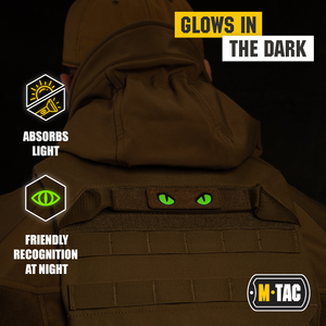 M-Tac patch Cat Eyes (Type 2) Laser Cut