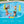 Intex 56508EP Inflatable Floating Swimming Pool Toys Volleyball Game, Green