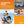 Intex River Run Connect Vinyl Lounge Inflatable Floating Water Tubes (4 Pack)