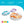 Intex 36 Inch Colorful Transparent Inflatable Swimming Pool Single Ring Float