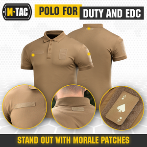 M-Tac Polo Elite Tactical Coolmax - TRAPSKI