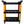 3 Tier Rolling Auto Detail Cart With Wheels - Yellow & Black
