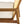 Preston Outdoor Dining Chair With Cushion Set of 2 - Teak / Beige