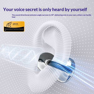 Bone-conduction Non-in-ear Long-lasting Wireless Sports Headphones