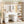 Vanity Desk with 11 Hollywood Bulbs & 7-Tier Storage Shelves