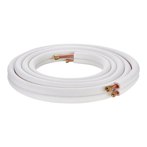 25FT Mini Split Line Set, 3/8" & 5/8" O.D