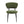 Upholstered Dining Chair Set of 2 - Green Fabric
