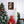 Trendy Decor 4U Papa Noel White Framed Wall Art for Living Room