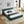 Modern Platform Bed Frame With Thick Fabric