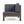 Brava X-Back 2 Seater Sectional Loveseat with Coffee Table