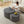 Modern Upholstered Round Coffee Table For Living Room (Set of 2)