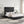 Squares Upholstered Headboard Platform Bed