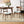 Mid Century Dining Chairs With Cushioned Seats And Wood Frame (Set of 2)