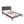 Modern Upholstered Platform Bed Frame With Button Tufted Fabric Headboard