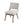 Boomerang - Dining Side Chair With Upholstered Cushions (Set of 2) - Light Gray