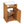 Bathroom Vanity With Integrated Sink, Soft-Closing Door - Natural Wood