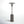 46000 Btu Propane Patio Heater - Steel Gray