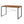 Jurgen Industrial Style Desk & Bookshelf Set