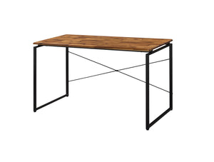 Jurgen Industrial Style Desk & Bookshelf Set