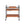 Oaken Honey Oak & Black Finish Serving Cart