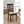 Lattice Back Dining Chair (Set of 2) - Brown
