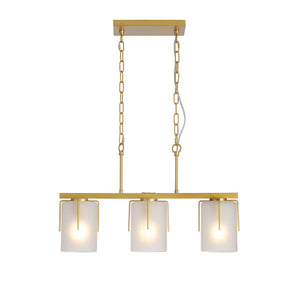 Adjustable Cylindrical Pendant Light