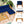 TOPMAX Outdoor 5-Piece Wood Sectional Patio Sofa Set with Blue Cushions
