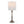 Sawyer - Contemporary Table Lamp (Set of 2) Built In USB Port - Nickel / White