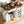 K&K 53.5'' Farmhouse Kitchen Island with Power Outlet