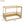 Twin Size Canopy Bed Frame with Guardrails for Kids