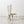 Gorgeous Streamlined High Back Fabric Stainless Steel Dining Chair (Set of 2) - Gold / Gray