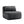 Aviana Armless Sofa With Pillow Plush Fabric - Dark