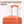 2 Pc PC Spinner Wheel Luggage Set with Gradient Color and Lock