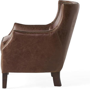 Genuine Leather Single Sofa