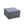 5 Pieces Rattan Sectional Outdoor Furniture Cushioned U Sof Set With 2 Pillow - Gray / Black