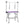 Folding Dog Pet Grooming Table Stainless Steel Frame Rubber Mat On Board With Adjustable Arm And Clamps Pet Dog Cat Grooming Table