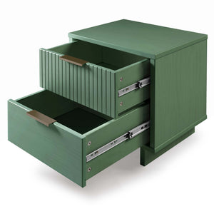 Granville - Nightstand With 2 Drawers