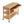 Indoor Multifunctional Bamboo Kitchen Cart