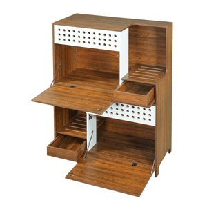 2-Piece Modern 2 IN 1 Cat Furniture Set