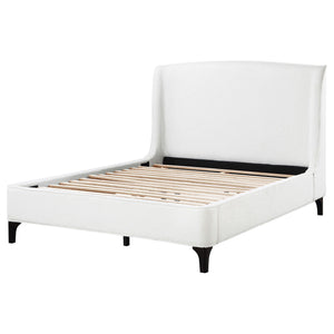 Theodore - Wingback Bed