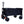 Foldable Wagon with Extended Tailgate and Large All-Terrain Wheels