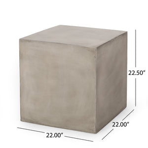 Outdoor Indoor Square Lightweight Side Table