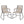 Moonstone Chair Set of 2