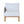 Vine - 4 Piece Outdoor Conversation Set - White