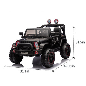 24V Kids Ride-On Electric Car with Parental Control