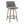 Toriano - Contemporary Fixed-Height Counter Stool & Swivel With Round Footrest (Set of 2)