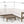 Brava X-Back 4-Piece White Outdoor Sofa Set