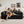 78.8' Compression Sofa,Convertible Floor Sofa Bed-with Pillow Back Support Armrest,Comfy Futon Couch Sleeper Bed,Loveseats Boneless Modular Sectional Sofa,Corduroy fabric,for Living Room,Bedroom,Black