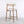 Upholstered Counter Height Bar Stools For Kitchen Island (Set of 2) - Beige